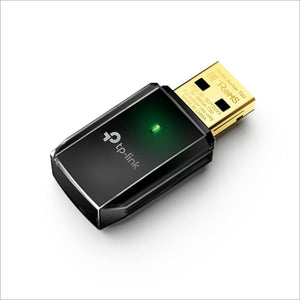 TP-Link Archer T2U 11AC USB WiFi Adapter - Dual Band 2.4G/5G AC600 Wireless Network Card, WiFi Dongle, Mini size, Supports Windows (XP/7/8/8.1/10), Mac OS (10.7~10.14)