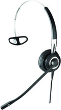 Load image into Gallery viewer, Jabra BIZ 2400 3-in-1 Mono Corded Headset for Deskphone with 3 Wearing Styles
