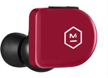 Load image into Gallery viewer, MASTER &amp; DYNAMIC MW07 GO True Wireless Earphones - Water Resistant Earbuds - Sport &amp; Travel Bluetooth, Lightweight in-Ear Headphones - Jet Black
