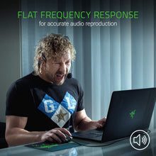 Load image into Gallery viewer, Razer Ifrit: Low Profile Design - Professional Grade Condenser Mic with USB Audio Enhancer - Duo-Streaming Capability - Gaming, Streaming, and Broadcaster Headset (Renewed)
