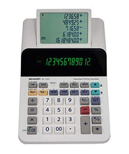 Load image into Gallery viewer, Sharp El1501 Plastic Battery Powered Business calculator
