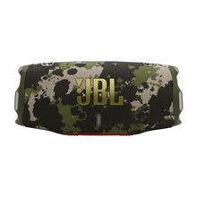 Load image into Gallery viewer, JBL Charge 6 - Portable Waterproof &amp; Drop-Proof Bluetooth Speaker, Bold JBL Pro Sound with AI Sound Boost, 28Hrs of Playtime, Built-in powerbank &amp; Comes with a Sturdy/Removable Carrying Strap (Squad)
