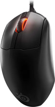 Load image into Gallery viewer, SteelSeries Esports FPS Gaming Mouse – Ultra Lightweight – Prime + Edition – 5 Programmable Buttons – 18K CPI TrueMove Pro Sensor – Magnetic Optical Switches – Customization - RGB Lighting – PC/Mac
