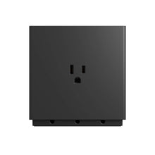 Load image into Gallery viewer, Belkin Power Strip Surge Protector - 4 Multiple Outlets &amp; 4 USB Charger Ports, Cube Outlet Extender for MacBook, iPhone 11/12 Pro Max, Galaxy S20+/Note 20 Ultra, Home, Office, Travel &amp; Desktop - Black
