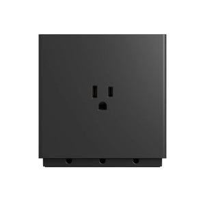 Belkin Power Strip Surge Protector - 4 Multiple Outlets & 4 USB Charger Ports, Cube Outlet Extender for MacBook, iPhone 11/12 Pro Max, Galaxy S20+/Note 20 Ultra, Home, Office, Travel & Desktop - Black