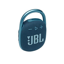 Load image into Gallery viewer, JBL Clip 4 - Portable Mini Bluetooth Speaker, big audio and punchy bass, integrated carabiner, IP67 waterproof and dustproof, 10 hours of playtime, speaker for home, outdoor and travel
