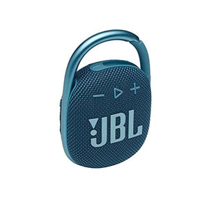 JBL Clip 4 - Portable Mini Bluetooth Speaker, big audio and punchy bass, integrated carabiner, IP67 waterproof and dustproof, 10 hours of playtime, speaker for home, outdoor and travel