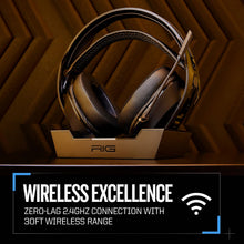 Load image into Gallery viewer, RIG 800 PRO HD Wireless Gaming Headset &amp; Multi-Function Base Station - Compatible with PC, Mac, PS5, PS4 - with Dolby Atmos 3D Audio for Windows 10/11 PCs (NOT Compatible with Xbox)
