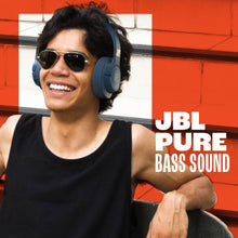 Load image into Gallery viewer, JBL T720BTBLK Tune 720BT Over The Ear Headphones - Black
