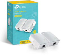 Load image into Gallery viewer, TP-LINK TL-PA4010KIT AV600 Nano Powerline Adapter Starter Kit, up to 500Mbps(Renewed)
