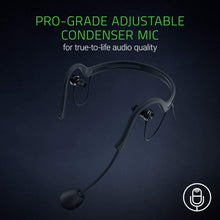 Load image into Gallery viewer, Razer Ifrit: Low Profile Design - Professional Grade Condenser Mic with USB Audio Enhancer - Duo-Streaming Capability - Gaming, Streaming, and Broadcaster Headset (Renewed)
