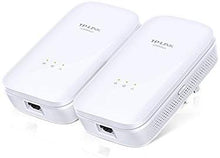 Load image into Gallery viewer, Tp-link Av1200 Gigabit Powerlinestarter 1200mbps 1gb ethernet po
