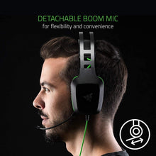Load image into Gallery viewer, Razer Electra V2 - 7.1 Surround Sound Gaming Headset with Detachable Microphone - Compatible with PC, Xbox One &amp; Playstation 4 (Certified Refurbished)
