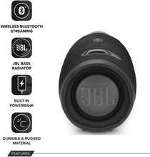Load image into Gallery viewer, JBL Xtreme 2, Waterproof Portable Bluetooth Speaker, Black

