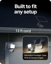 Load image into Gallery viewer, Tapo 4K Outdoor Pan/Tilt Wireless Security Camera - Battery with Solar Charging, 360° Motion Track, 24/7 Capture, Person/Vehicle Detection, Subscription-Free Local Storage or Optional Cloud, C660 KIT
