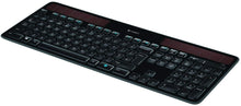 Load image into Gallery viewer, Logitech K750 Wireless Solar Keyboard (Renewed)
