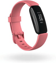 Load image into Gallery viewer, Fitbit Inspire 2 Health &amp; Fitness Tracker with a Free 1-Year Fitbit Premium Trial, 24/7 Heart Rate, One Size (S &amp; L Bands Included)
