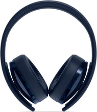Load image into Gallery viewer, PlayStation Gold Wireless Headset 500 Million Limited Edition - PlayStation 4 [Discontinued] (Renewed)
