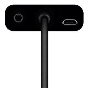 Belkin HDMI to VGA Adapter Kit, Compatible with Apple TV 4thGen and Other Generations, Amazon Fire TV, Google Chromecast, Chromebooks, Intel Compute Stick and Other HDMI devices (B2B137-BLK)