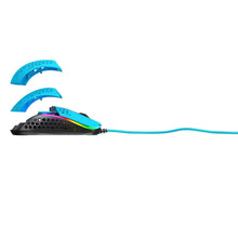 Load image into Gallery viewer, Xtrfy M42 RGB Ultra Light Gaming Mouse - Miami Blue
