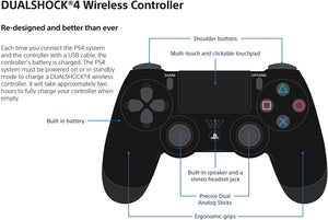 DualShock 4 Wireless Controller for PlayStation 4 - Jet Black [Old Model]
