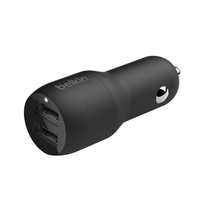 Belkin 24 Watt Dual USB Car Charger