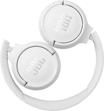 Load image into Gallery viewer, JBL Tune 510BT: Wireless On-Ear Headphones with Purebass Sound - Blue, Medium
