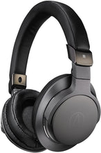 Load image into Gallery viewer, Audio-Technica ATH-SR6BTBK Bluetooth Wireless Over-Ear High Resolution Headphones with Mic &amp; Control, Black
