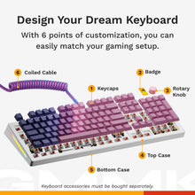 Load image into Gallery viewer, GMMK 3 Prebuilt Hall Effect Mechanical Keyboard
