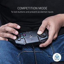 Load image into Gallery viewer, Razer Raion Fightpad for PS4 Fighting Game Controller: 8 Way D-Pad - Mechanical Switch Front Buttons - 3.5mm Audio - Classic Black (Renewed)
