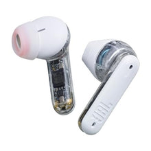 Load image into Gallery viewer, JBL Tune Flex - True Wireless with Active Noise Cancelling in-Ear Earbuds - Ghost Edition White (Renewed)
