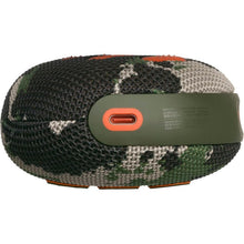 Load image into Gallery viewer, JBL Clip 5 Ultra-Portable, Waterproof and Dustproof Bluetooth Speaker, Big Pro Sound with Punchy bass, Integrated Carabiner, Up to 12 Hours of Play (Renewed)
