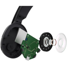 Load image into Gallery viewer, Nokia Comm Band Pro Over Ear Wireless Noise Canceling Headphones with Adjustable Headset and Boom Microphone for Gaming, Music, Videos, and Conversation in Black
