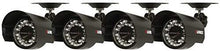 Load image into Gallery viewer, Security surveillance cameras 4 pack with night vision
