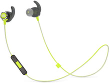 Load image into Gallery viewer, JBL Reflect Mini 2.0 - In-Ear Wireless Sport Headphone with 3-Button Mic/Remote - Green
