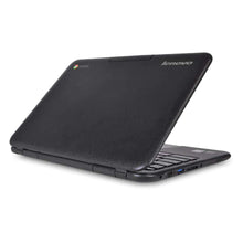 Load image into Gallery viewer, Lenovo N21 11.6" Chromebook Laptop, Intel N2840 2.16GHz Dual-Core, 16GB Solid State Drive, 802.11ac, ChromeOS
