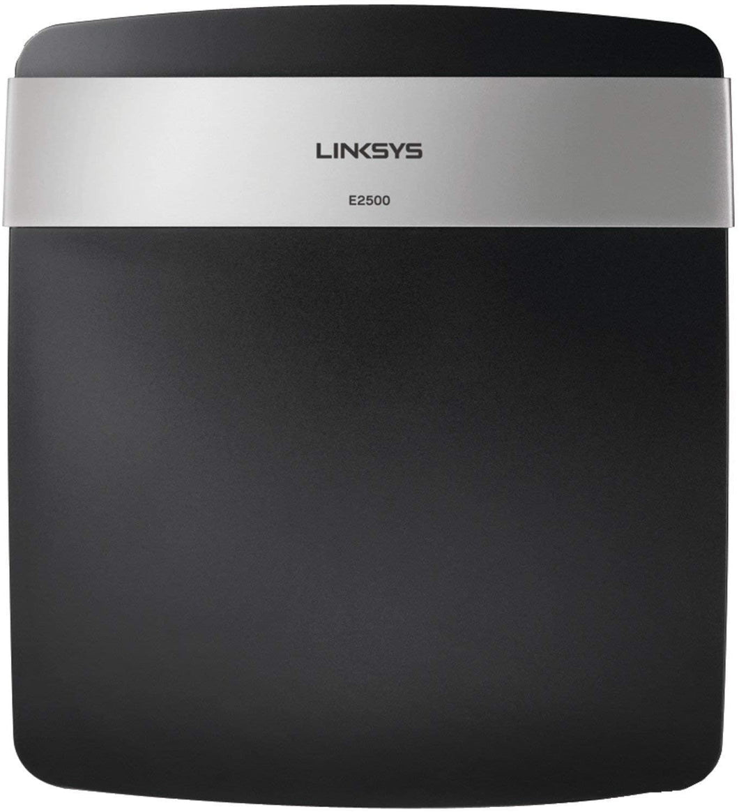Cisco Linksys E2500 Advanced Simultaneous Dual-Band Wireless-N Router
