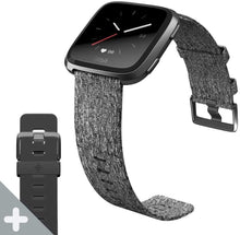 Load image into Gallery viewer, Fitbit Versa, Connected Watch: Design and Well-Being (Renewed)

