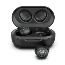 Load image into Gallery viewer, JLab JBuds Air ANC True Wireless Bluetooth Earbuds, Black, Active Noise Canceling, Low Latency Movie Mode, Dual Connect, IP55 Sweat Resistance, Custom 3 EQ Sound Settings…
