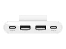Load image into Gallery viewer, Belkin Boost↑Charge™ 30W Compact Fast Car Charger w/USB-C Power Delivery Port for iPhone 16, 16 Pro, 15, 15 Pro, Galaxy S25, S24
