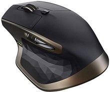 Load image into Gallery viewer, Logitech MX Master Wireless Mouse Use on Any Surface, Ergonomic Shape, Hyper-Fast Scrolling, Rechargeable, for Apple Mac or Microsoft Windows Computers, Meteorite (Renewed)
