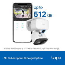 Load image into Gallery viewer, Tapo TP-Link Pan Tilt Security Camera for Baby Monitor, Dog Camera w/Motion Detection, 2-Way Audio Siren, Night Vision, Cloud &amp;SD Card Storage
