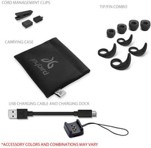 Load image into Gallery viewer, Jaybird X3 Sport Sweatproof Water Resistant Wireless Bluetooth in Ear Headphones - Black (Renewed)
