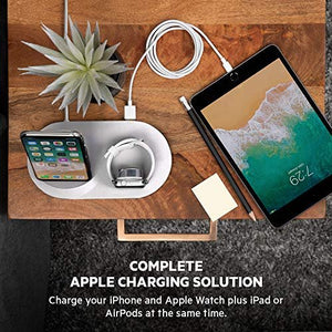 Belkin Boost Up Wireless Charging Dock (Apple Charging Station for Iphone + Apple Watch + USB Port) Apple Watch Charging Stand, iPhone Charging Station, iPhone Charging Dock