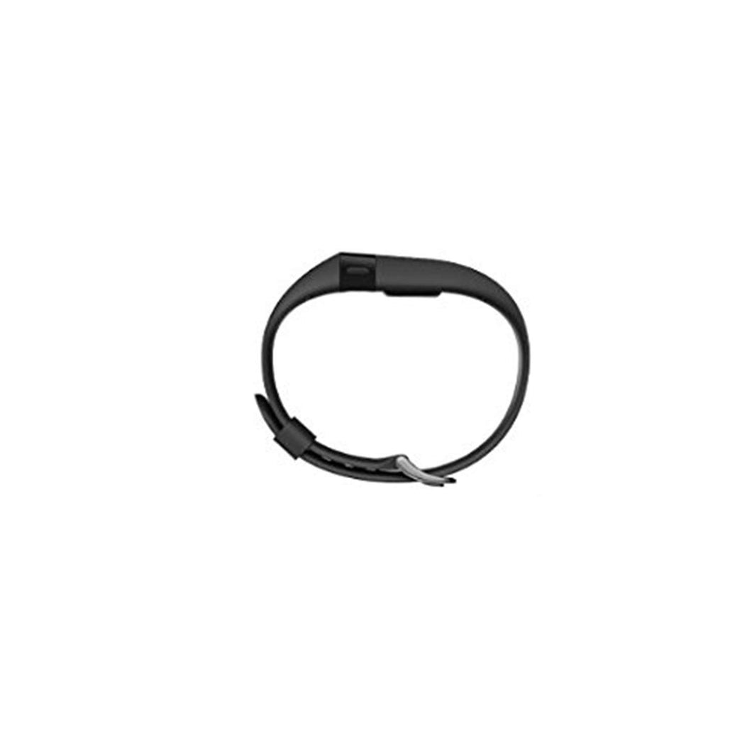 Fitbit Charge HR Wireless Activity Wristband-Black, Small [Renewed]