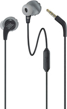 Load image into Gallery viewer, JBL Endurance Run, In-Ear Sport Headphone with One-Button Mic/Remote - Black (Renewed)
