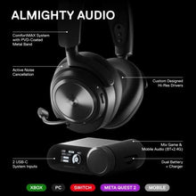 Load image into Gallery viewer, SteelSeries Arctis Nova Pro Wireless Multi-System Gaming Headset
