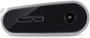 Belkin 3-Foot USB-C to USB-C (Type C to Type C) Thunderbolt 3 Cable, Compatible with Thunderbolt 3 and USB 3.1