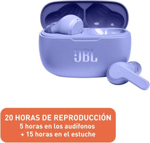 Load image into Gallery viewer, JBL Vibe 200TWS True Wireless Earbuds - Purple
