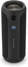 Load image into Gallery viewer, JBL Flip 3 Stealth Edition Waterproof Portable Bluetooth Speaker with Rich Deep Bass Black
